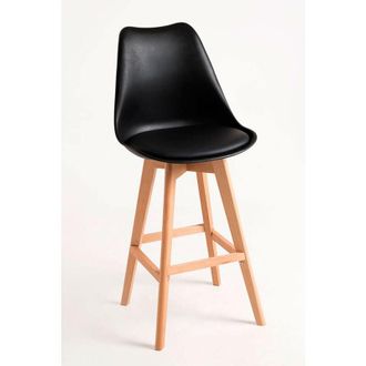 Regalos Miguel Regalos Miguel - Packs Taburetes Cocina - Pack 4 Taburetes Synk - Negro