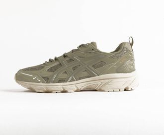 Asics Mens Gel Nunobiki Sneakers In Dried Leaf Green