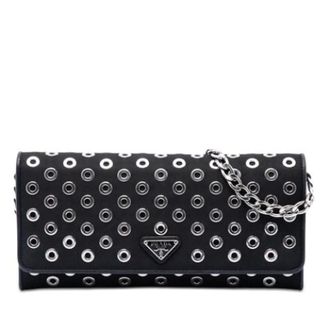 Prada Borsa a tracolla Pre-owned in nylon - - Pre-owned - Donna - Nero - ONE SIZE