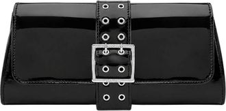 Carel Maddie Clutch - Dames - Clutches - Zwart - ONE Size - Katoen - Tassen