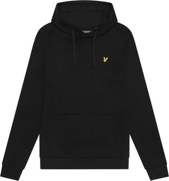 Lyle & Scott Hoodies & sweatvesten, Heren, Zwart, 2Xl, Fly Fleece Hoodie