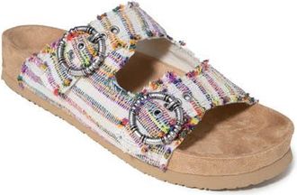 Minnetonka Georgine Sandal in Fiesta Stripe at Nordstrom, Size 11