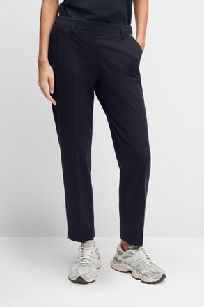 Cinque Anzughose CINQUE CIHAMELIN, Damen, Gr. 34, N-Gr, dunkelblau, Web, Obermaterial: 52% Polyester, 21% Polyamid, 17% Viskose, 10% Elasthan, unifarben, Bas