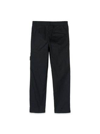 Stone Island Stretch Cotton Blend Trousers - Blue