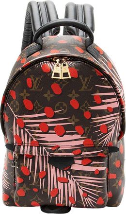 Louis Vuitton Limited Edition Monogram Canvas Jungle Dots Palm Springs Pm Backpack (Authentic Pre-Loved)