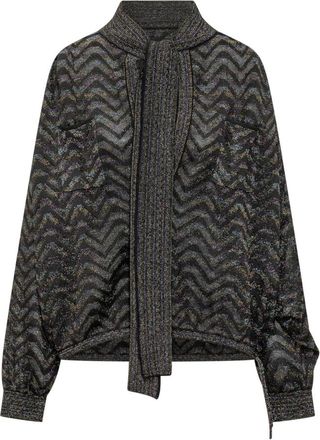 Missoni Seraphim Knit Top - Dames - Blouses - Veelkleurig - S - Overhemden