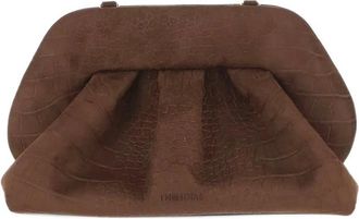 Themoir&egrave; Bios Clutch - - Bags - Donna - Marrone - ONE SIZE