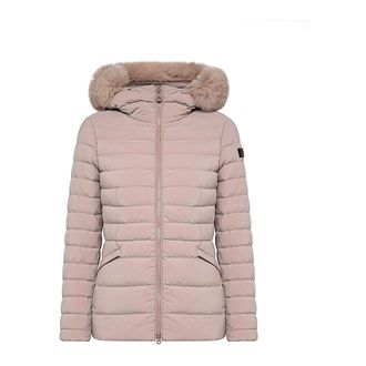 Peuterey Winter Jackets, female, Pink, Size: XS Giubbino