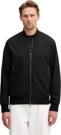 A|X Armani Exchange Heren, Jassen, Zwart, Maat: 2XL Viscose