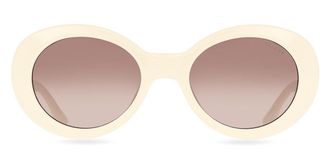 Guess GU7904 21F Womens Sunglasses White Size 51