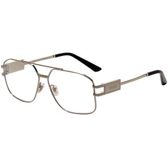 Versace Mens 59 mm Silver Opticals