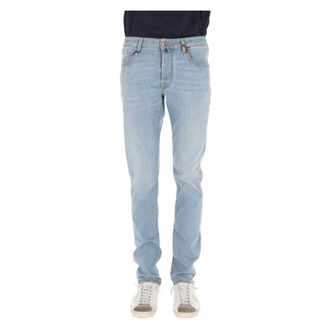 Jacob Cohen Slim-fit Jeans, male, Blue, Size: W32 Bard Jeans