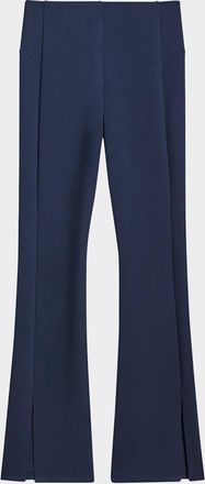 Theory Flare Side-Slit Leggings