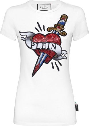 Philipp Plein T-Shirt Ronde Hals Love