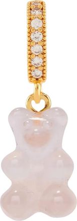 Crystal Haze Pendente Crystal Nostalgia Bear - Oro