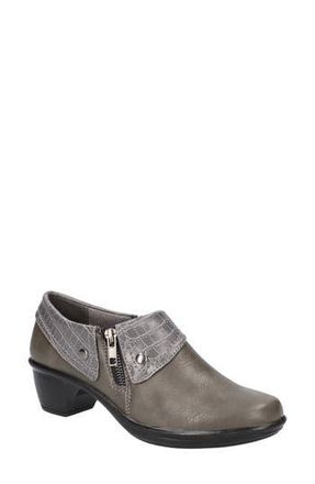 Easy Street Darcy Bootie in Grey/Grey Croco at Nordstrom Rack, Size 6.5