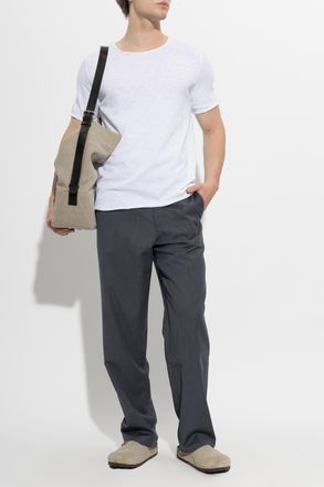 Sams&oslash;e & Sams&oslash;e Sanoah Trousers, Mens, Grey