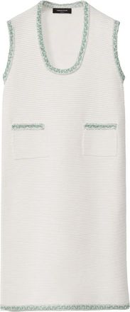 Fabiana Filippi Abito midi in tweed - Bianco