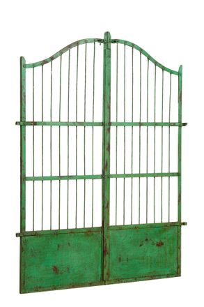 Biscottini International Biscottini - Puerta De Hierro, De Una Sola Pieza