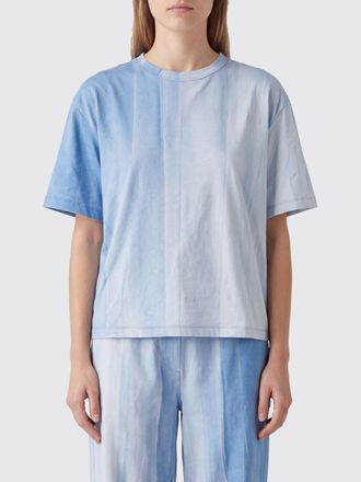 Loewe T-shirts in misto cotone sfumata