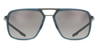 Porsche Design P8934 B Mens Sunglasses Blue Size 59