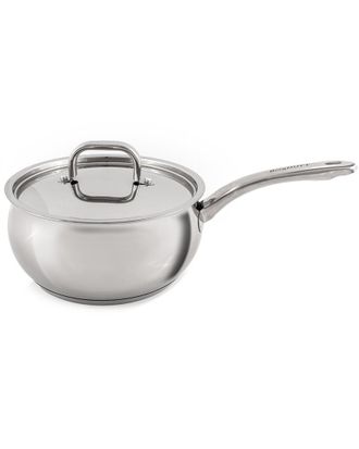 Berghoff Berghoff Belly Shape Stainless Steel 3.2Qt Sauce Pan With Lid