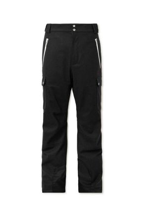 Brunello Cucinelli Straight-Leg Shell-Trimmed Wool Ski Pants