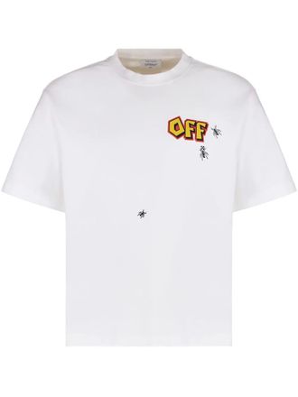 Off-white Arrow-print T-shirt - men - Cotton - S