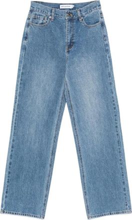 Self Portrait Mujer, Vaqueros, Azul, Talla: W25