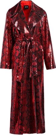adidas (WMNS) adidas Originals x IVY Park SEQ Duster Jacket Red HH7330