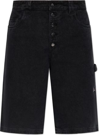 Roa Ash Canvas Shorts - Heren - Outdoor korte broeken - Zwart - XL - Katoen - Fitness