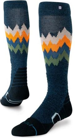Stance Thompson Mid Wool Snow Skisocken - Unisex | blau