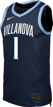 Nike Villanova Basketball Nike Mens College Replica Jersey in Blue | P32818VILL25-NVY