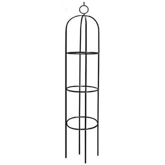 OEM Soporte De Acero Para Plantas De 200 Cm - Columna De Soporte Para Rosas Y Plantas Trepadoras - Montaje R&aacute;pido Con Clip -crezuo