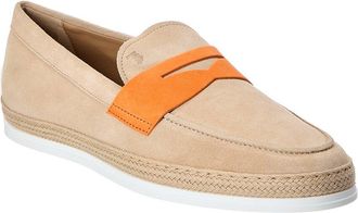 Tod's TodS Suede Loafer