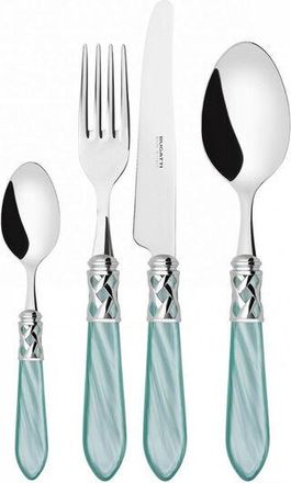 Bugatti 24 Piezas En Mesas Enlatadas Pearl Compacta De Agua Holl&iacute;n Aladdin Ghiera Cromata Bugatti