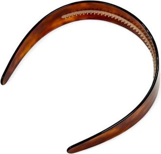Ficcare Wynn Wide Headband in Tortoise at Nordstrom
