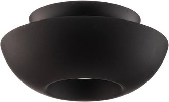 Lucande L&aacute;mpara De Techo kellina En Negro Metal - Lucande