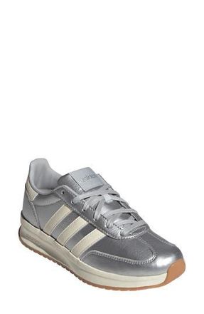 adidas Run 70s 2.0 Sneaker in Silver/Off White/Grey Two at Nordstrom Rack, Size 10.5