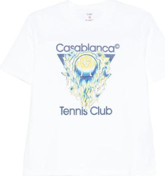 Casablanca Tennis Club Icon T-Shirt