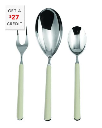 Mepra 3Pc Serving Set With $27 Credit