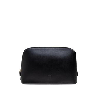 By Malene Birger Aya Leather Makeup Bag