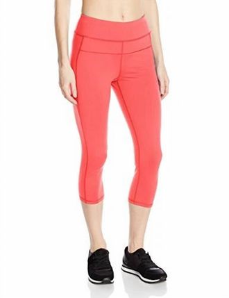 Calvin Klein High-Waisted Cropped Leggings In Posey