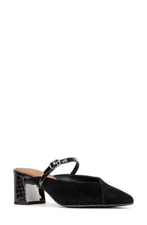 Donald J Pliner Pointed Toe Mule in Black at Nordstrom Rack, Size 7.5