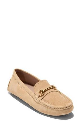 Cole Haan Emeryn Horsebit Driver Loafer in Chestnut Buckwheat Suede at Nordstrom Rack, Size 5.5