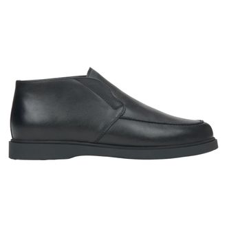 Estro & Luminara Black Loafers - male - Estro - Ankle Boots - Black - 11 UK - Shoes