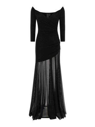 Norma Kamali Heart-Shaped Neckline Bodysuit