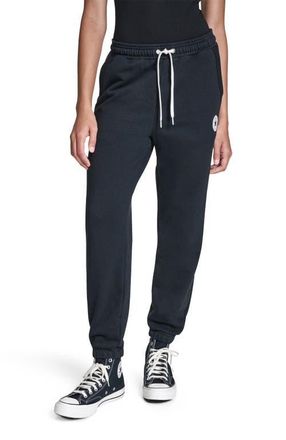 Converse Retro Chuck Taylor Patch Joggers in Converse Black at Nordstrom, Size X-Small