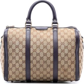 Gucci Pre-owned Gucci Medium GG Canvas Joy Boston Bag Ladies 247205 525040