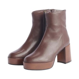 L'Arianna Tr1556 Ankle Boot - female - LARIANNA - Heeled Boots - Brown - 7 1/2 UK - Shoes